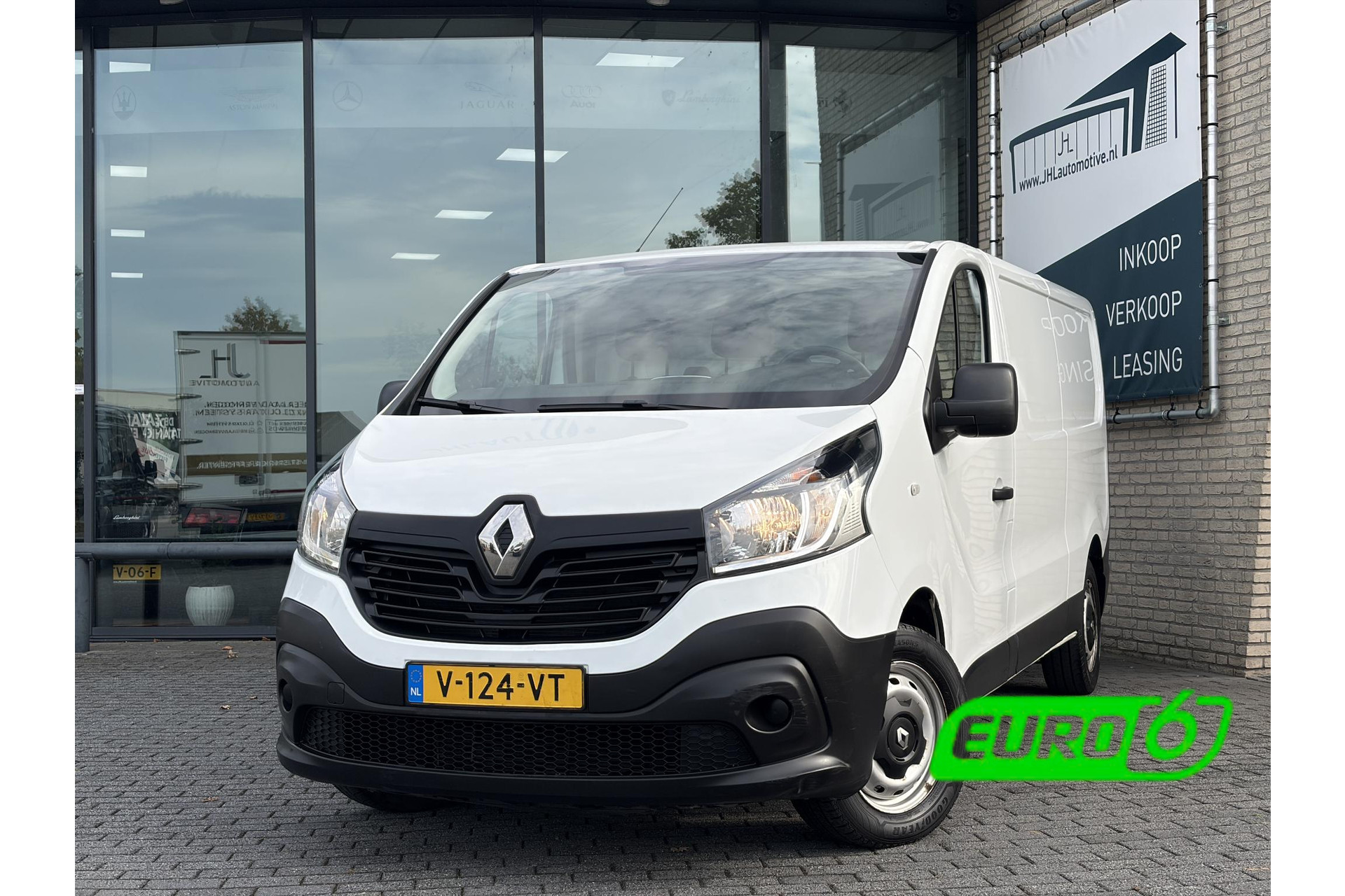 Renault Trafic 1.6 dCi L2H1 Comfort*NAVI*CRUISE*HAAK*A/C*TEL*3PER